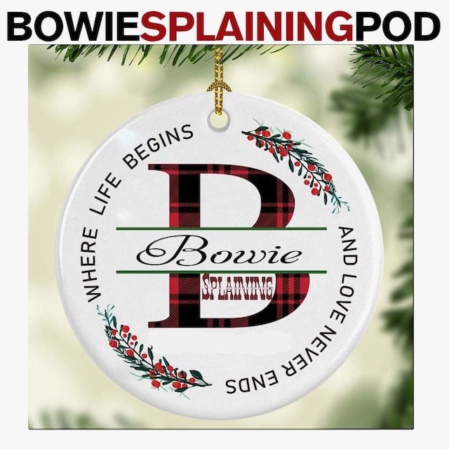 Bowie and Bing Christmas Special